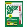 「ゼブラ CHECKPEN（チェックペン） 赤ペン 緑シート・チェック消しペン付 暗記学習 SE-360-CK」の商品サムネイル画像1枚目