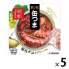 「缶つま 明石ダコのアヒージョ 国産明石ダコ 1セット（5缶） 国分グループ本社 おつまみ缶詰」の商品サムネイル画像1枚目