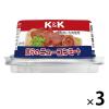 「K＆K 国分のニューコンミート 馬肉・牛肉使用 80g 1セット（3缶） 国分グループ本社 缶詰」の商品サムネイル画像1枚目