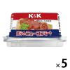 「K＆K 国分のニューコンミート 馬肉・牛肉使用 80g 1セット（5缶） 国分グループ本社 缶詰」の商品サムネイル画像1枚目