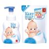 「キューピー ベビーソープ 詰め替え 本体 セット 詰替 350ml 低刺激・弱酸性・赤ちゃん 泡ソープ  400ml」の商品サムネイル画像1枚目