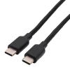 「アスクル限定　USB充電ケーブルCーC黒2m　PD100W ASーCCBN‐2 1個 オリジナル」の商品サムネイル画像3枚目