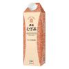 「【ワゴンセール】三井農林 ホワイトノーブル 濃縮麦茶 1L 1箱（6本入）（わけあり品）」の商品サムネイル画像1枚目