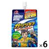 「【ワゴンセール】アミノバイタルゼリー ガッツギア　マスカット味　1セット（6個入）　味の素　　栄養補助食品（わけあり品）」の商品サムネイル画像1枚目
