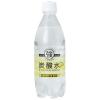 「【ワゴンセール】友桝飲料 強炭酸水 レモン 500ml 1セット（6本）（わけあり品）」の商品サムネイル画像2枚目