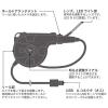 「USBカメラ USB-A/Type-C接続 隙間に入るスリムなUSBカメラ グースネックタイプ UC-03 1個 ミヨシ」の商品サムネイル画像5枚目