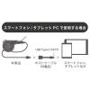 「USBカメラ USB-A/Type-C接続 隙間に入るスリムなUSBカメラ グースネックタイプ UC-03 1個 ミヨシ」の商品サムネイル画像7枚目