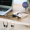 「ヘッドセット USB接続/両耳タイプ/マイク搭載/快適ヘッドセット ユートリムエル UL-1579-P ピンク 1個 ソニック」の商品サムネイル画像3枚目
