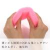 「お風呂用スポンジ お風呂の湯アカとります 1セット（3個入） レック」の商品サムネイル画像5枚目