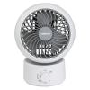 「YAMAZEN 15cm サーキュレーター お手入れ簡単仕様 左右首振り YAS-FKW15-WH ホワイトグレー」の商品サムネイル画像1枚目