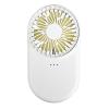 「トップランド 乾電池式モバイルファン 電池3本付 SF-MF10 WT ハンディ扇風機」の商品サムネイル画像1枚目