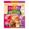「プッチーヌ ひとくちゼリー 国産若鶏ささみ入り 3種のアソート 国産 99g ドッグフード ウェット おやつ ペットライン」の商品サムネイル画像1枚目
