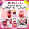 「ミツカン　フルーティス　ざくろラズベリー350ml1セット（6本）希釈用　りんご酢ドリンク　リンゴ酢ドリンク　飲む酢　飲むお酢」の商品サムネイル画像6枚目