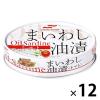 「マルハニチロ まいわし油漬＜トマト＞ エキストラバージンオイル使用 缶詰 100g 12個」の商品サムネイル画像1枚目