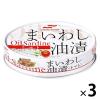「マルハニチロ まいわし油漬＜トマト＞ エキストラバージンオイル使用 缶詰 100g 3個」の商品サムネイル画像1枚目