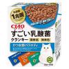 「いなば CIAO チャオ すごい乳酸菌クランキー かつお節バラエティ 国産（20g×10袋入）3箱 キャットフード 猫用」の商品サムネイル画像2枚目