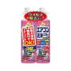 「エアコン 掃除 除菌 らくハピ エアコン洗浄スプレー Nextplus エアリーフローラル 420mL 消臭 1セット（2本入×2パック） アース製」の商品サムネイル画像2枚目
