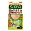 「いなば ちゅーるごはん 犬 とりささみ＆緑黄色野菜 総合栄養食（14g×4本）国産 20袋 ちゅ〜る ドッグフード 犬用 ウェット おやつ」の商品サムネイル画像2枚目