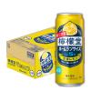 「チューハイ 檸檬堂 ホームランサイズ 定番レモン 500ml 1ケース（24本入）」の商品サムネイル画像2枚目