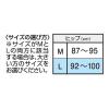 「SLIMWALK（スリムウォーク） Beau-Acty 美尻ショーツ L スポーツ用 2個 ピップ」の商品サムネイル画像3枚目