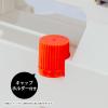 「不動技研 カセットボンベ 収納ケース 3本収納 コンロ 鍋 防災 アイボリー Fー2662 1個」の商品サムネイル画像8枚目
