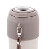 「LIV PLUS ペットボトルホルダー 保冷保温 真空二重構造 ベージュ NMー371 1個」の商品サムネイル画像6枚目
