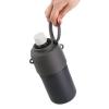 「LIV PLUS ペットボトルホルダー 保冷保温 真空二重構造 ブラック NMー373 1個」の商品サムネイル画像8枚目