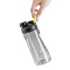 「LIV PLUS ウォーターボトル 水筒  軽量 550ml ブラック ABF723BLK 1個」の商品サムネイル画像4枚目