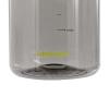 「LIV PLUS ウォーターボトル 水筒  軽量 1L 大容量 ブラック ABF615BLK 1個」の商品サムネイル画像8枚目