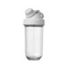 「LIV PLUS シェイカーボトル 830ml　プロテイン ジム ラウンド ライトグレー ABF942LGRY 1個」の商品サムネイル画像3枚目