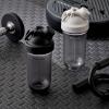 「LIV PLUS シェイカーボトル 830ml　プロテイン ジム ラウンド ライトグレー ABF942LGRY 1個」の商品サムネイル画像5枚目