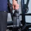 「LIV PLUS シェイカーボトル　プロテイン ジム 830ml ラウンド ブラック ABF942BLK 1個」の商品サムネイル画像6枚目