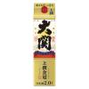 「（セール） 大関 上撰 金冠 2L パック 1セット(1本×6) 日本酒」の商品サムネイル画像2枚目