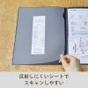 「キングジム レシート/領収書スキャンホルダー ブラック 790ーBK 1枚」の商品サムネイル画像4枚目