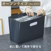 「キングジム サクッと整理！ドキュメントファイル（オープン） ベージュ 2291ーBE 1冊」の商品サムネイル画像6枚目