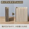 「キングジム サクッと整理！ドキュメントファイル（オープン） ホワイト 2291ーW 1冊」の商品サムネイル画像7枚目