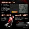 「MSソリューションズ iPhone 16 Pro ガラスフィルム全面保護 超強度・耐衝撃3倍 超透明 LN-IP24FGT 1個」の商品サムネイル画像5枚目
