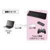 「ナカバヤシ USB2.0 延長ケーブル TypeーC PD100W対応 1m ブラック USB-EC2010BK 1個」の商品サムネイル画像7枚目