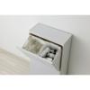 「リス 通路で使える分別ダストボックス ワイド 2段 2P ゴミ箱 スリム 縦型 上段22.5L＋下段22.5L グレー GPRB058 1台」の商品サムネイル画像5枚目