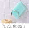 「（季節・数量限定）亀の子スポンジ スタンダード 角型 キッチンスポンジ 抗菌・防カビ加工 ミント 1個 亀の子束子西尾商店」の商品サムネイル画像5枚目