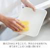 「（季節・数量限定）亀の子スポンジ スタンダード 角型 キッチンスポンジ 抗菌・防カビ加工 ミント 1個 亀の子束子西尾商店」の商品サムネイル画像6枚目