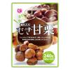 「素材菓子  甘栗 むき栗 80g×3袋入 1セット(1個×3) ハッピーポケット」の商品サムネイル画像2枚目
