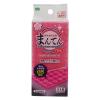 「キッチンスポンジ まんてんスポンジ 折り曲げて洗える 薄型・大判 抗菌 日本製 1セット（1個×3）オーエ」の商品サムネイル画像2枚目