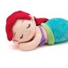 「MORIPiLO ディズニー 抱き枕 (アリエル すやすや添い寝枕) ギフト グッズ  約25x62cm グリーン プレゼント 可愛い」の商品サムネイル画像3枚目