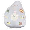 「MORIPiLO うさぎ クッション(ふわふわダイカットクッション) ちいかわ グッズ  ベージュ 33x43x10cm 可愛い 柔らかめ  キャラクター」の商品サムネイル画像2枚目