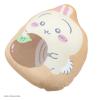 「MORIPiLO うさぎ クッション(ふわふわダイカットクッション) ちいかわ グッズ  ベージュ 33x43x10cm 可愛い 柔らかめ  キャラクター」の商品サムネイル画像3枚目