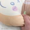 「MORIPiLO うさぎ クッション(ふわふわダイカットクッション) ちいかわ グッズ  ベージュ 33x43x10cm 可愛い 柔らかめ  キャラクター」の商品サムネイル画像5枚目