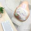 「MORIPiLO うさぎ クッション(ふわふわダイカットクッション) ちいかわ グッズ  ベージュ 33x43x10cm 可愛い 柔らかめ  キャラクター」の商品サムネイル画像6枚目