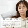 「MORIPiLO そばがら 枕 硬め(首を支える 高め 頸椎型)いびき対策 横向き寝 対応 枕カバー付き 防止 グッズ 綿100生地 約30×50×7-10cm」の商品サムネイル画像2枚目