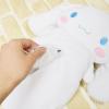 「MORIPiLO サンリオキャラクターズ シナモロール 壁掛けティッシュケース  約20×43cm グッズ 可愛い やわらか 吊り下げ ギフト プレゼント」の商品サムネイル画像3枚目